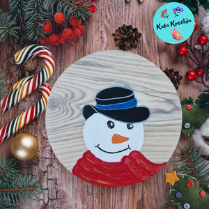 Hóember 1 - otthon & életmód - babaszoba, gyerekszoba - babaszoba dekoráció - Meska.hu