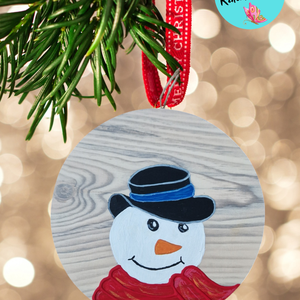 Hóember 1 - otthon & életmód - babaszoba, gyerekszoba - babaszoba dekoráció - Meska.hu