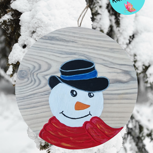 Hóember 1 - otthon & életmód - babaszoba, gyerekszoba - babaszoba dekoráció - Meska.hu