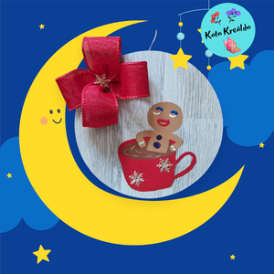 Mézi + kávé, kézzel festett, újrahasznosított laminált parkettára, polcra, lakásdekoráció - karácsony - karácsonyi lakásdekoráció - karácsonyi lakásdíszek - Meska.hu