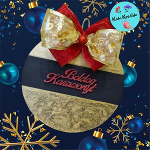 Karácsonyi ajtódísz 2. - otthon & életmód - dekoráció - ajtó- és ablak dekoráció - ajtódísz & kopogtató - Meska.hu