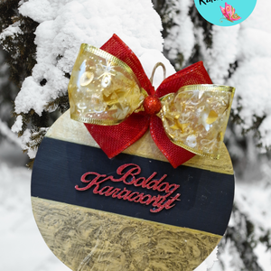 Karácsonyi ajtódísz 2. - otthon & életmód - dekoráció - ajtó- és ablak dekoráció - ajtódísz & kopogtató - Meska.hu