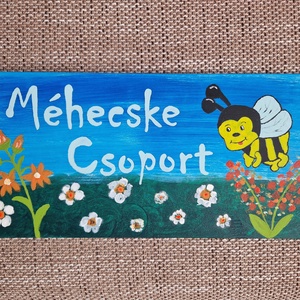 Csoportnév tábla - játék & sport - ovis felszerelés - egyéb ovis kiegészítő - Meska.hu