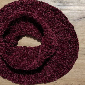 Női nyak melegítő puha zsenilia fonalból , Ruha & Divat, Sál, Sapka, Kendő, Fejpánt, , MESKA