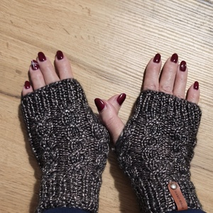 Hand Made kézmelegitő  - ruha & divat - sál, sapka, kendő - kesztyű - Meska.hu