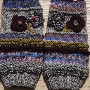 Hand Made kézmelegitő  - ruha & divat - sál, sapka, kendő - kesztyű - Meska.hu