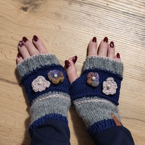 Hand Made kézmelegitő , Ruha & Divat, Sál, Sapka, Kendő, Kesztyű, Kötés, MESKA