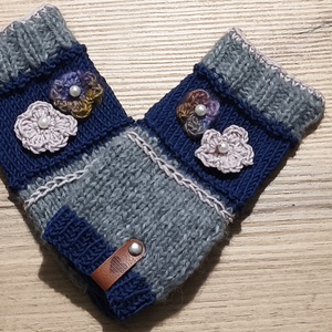 Hand Made kézmelegitő  - ruha & divat - sál, sapka, kendő - kesztyű - Meska.hu