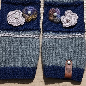 Hand Made kézmelegitő  - ruha & divat - sál, sapka, kendő - kesztyű - Meska.hu