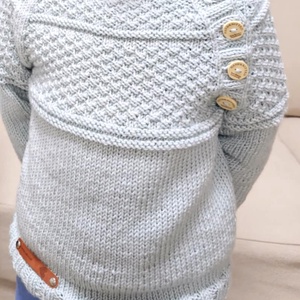 Sportos kisfiú pulóver , Ruha & Divat, Gyerekruha, Pulóver, Kötés, MESKA