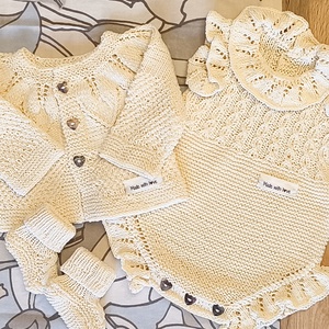 Unisex bébi szett  - Meska.hu