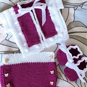 Bébi szett kislányoknak  - Meska.hu