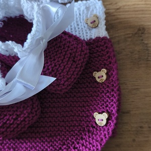 Bébi szett kislányoknak  - baba - mama - babaruházat - babaruha szett - Meska.hu