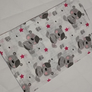 Textil pelenka - maci mintás, Szépségápolás, Pelenka & Babaápolás, Pelenka, Varrás, MESKA