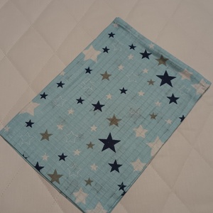 Textil pelenka - csillagos, Szépségápolás, Pelenka & Babaápolás, Pelenka, Varrás, MESKA