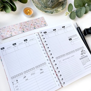 2024 tervező napló, határidőnapló nőknek - otthon & életmód - papír, írószer - naptár & tervező - Meska.hu