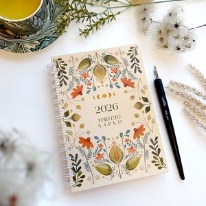 2026 Határidőnapló nőknek - Meska.hu