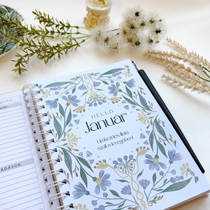 2026 Határidőnapló nőknek - otthon & életmód - papír, írószer - naptár & tervező - Meska.hu