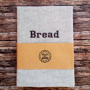 Bread hímzett lenvászon kenyeres zsák -  - Meska.hu