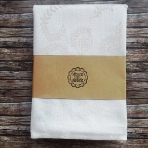 Natúr,  jacquard kenyereszsák -  - Meska.hu
