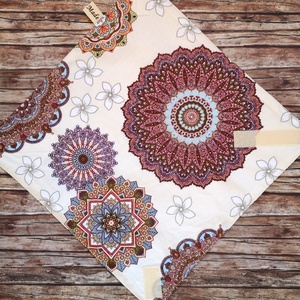 Újraszalvéta - Mandala mintás -  - Meska.hu