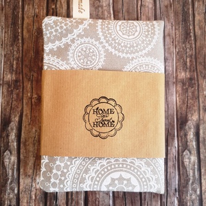  Snackbag mandala mintával, facsipesszel - újraszalvéta Új minta! Zero waste - táska & tok - uzsonna- & ebéd tartó - szendvics csomagoló - Meska.hu