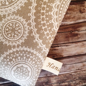  Snackbag mandala mintával, facsipesszel - újraszalvéta Új minta! Zero waste - táska & tok - uzsonna- & ebéd tartó - szendvics csomagoló - Meska.hu