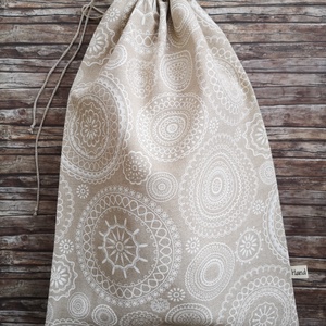 Mandala mintás kenyeres zsák Zero Waste - Meska.hu