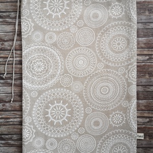 Mandala mintás kenyeres zsák Zero Waste - táska & tok - bevásárlás & shopper táska - kenyeres zsák - Meska.hu