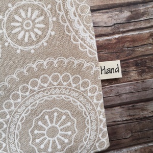 Mandala mintás kenyeres zsák Zero Waste - táska & tok - bevásárlás & shopper táska - kenyeres zsák - Meska.hu