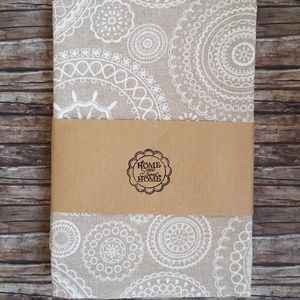 Mandala mintás kenyeres zsák Zero Waste - táska & tok - bevásárlás & shopper táska - kenyeres zsák - Meska.hu