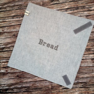  Bread hímzett - újraszalvéta Zero Waste - Meska.hu