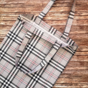 Burberry bevásárló táska klasszikus elegancia - szatyor Zero Waste, Táska & Tok, Bevásárlás & Shopper táska, Shopper, textiltáska, szatyor, Varrás, MESKA