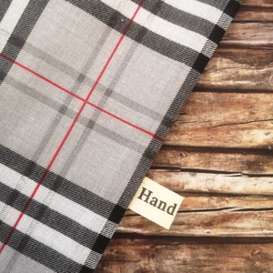 Burberry bevásárló táska klasszikus elegancia - szatyor Zero Waste - táska & tok - bevásárlás & shopper táska - shopper, textiltáska, szatyor - Meska.hu