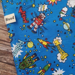 Fiús újraszalvéta 3 féle mintából rendelhető Zero Waste - otthon & életmód - konyhafelszerelés, tálalás - konyhai textil - szalvéta - Meska.hu