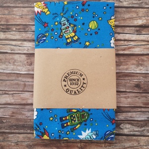 Fiús újraszalvéta 3 féle mintából rendelhető Zero Waste - otthon & életmód - konyhafelszerelés, tálalás - konyhai textil - szalvéta - Meska.hu