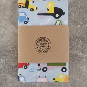 Fiús újraszalvéta 3 féle mintából rendelhető Zero Waste - otthon & életmód - konyhafelszerelés, tálalás - konyhai textil - szalvéta - Meska.hu