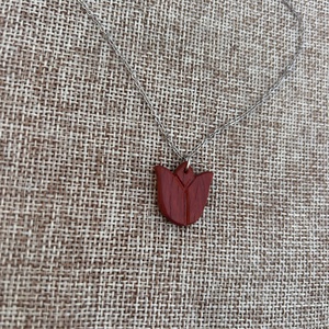 Kézzel faragott tulipán nyakláncok, Ékszer, Nyaklánc, Hosszú nyaklánc, , MESKA