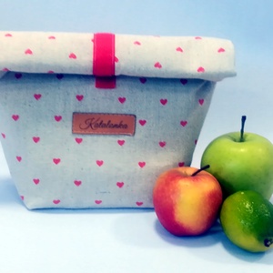 Roll-up uzsonnás táska /Lunch bag/ - Meska.hu