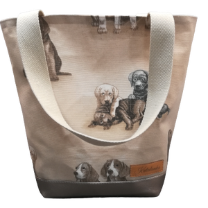 Mintás textil táska, shopper - Meska.hu