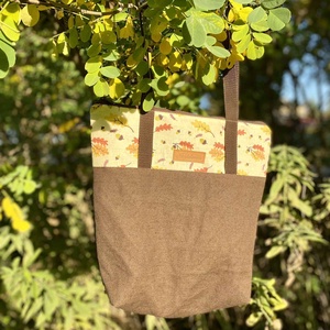 Cipzáros textil táska, shopper - Meska.hu