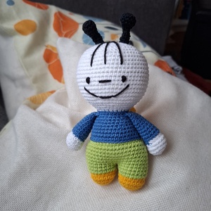 Misi a csigafiú - Meska.hu