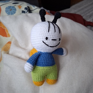 Misi a csigafiú - játék & sport - plüssállat & játékfigura - csiga - Meska.hu