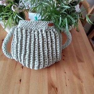 Horgolt táska, Táska & Tok, Kézitáska & válltáska, Vállon átvethető táska, Horgolás, MESKA