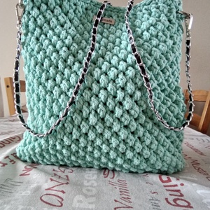 Horgolt táska, Táska & Tok, Kézitáska & válltáska, Kézitáska, , MESKA