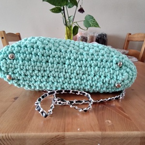 Horgolt táska - táska & tok - kézitáska & válltáska - kézitáska - Meska.hu