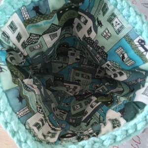 Horgolt táska - táska & tok - kézitáska & válltáska - kézitáska - Meska.hu