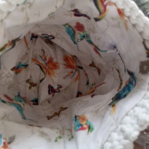 Horgolt táska - táska & tok - kézitáska & válltáska - kézitáska - Meska.hu