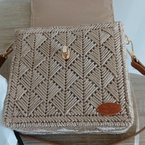 Kanava válltáska  - táska & tok - kézitáska & válltáska - alkalmi táska - Meska.hu