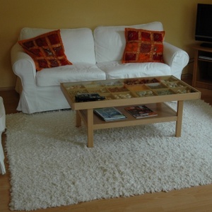 Nyers bolyhos szőnyeg -  - Meska.hu